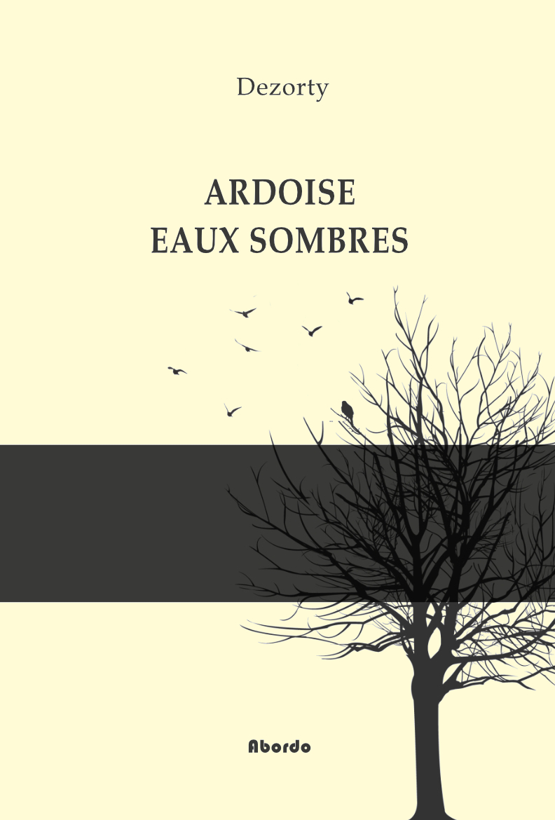 Ardoise Eaux sombres /Dezorty