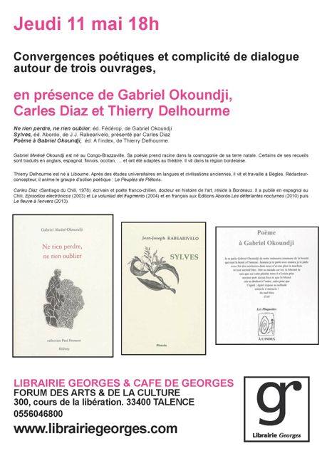 Rencontre Librairie Georges